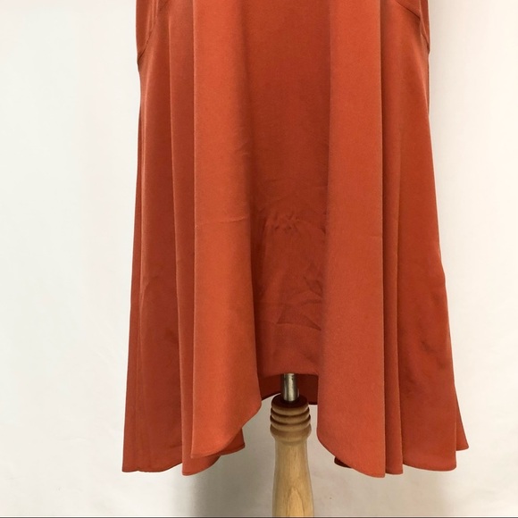 Everlane The Clean Silk Sleeveless Dress Sz 6 - Picture 7 of 12